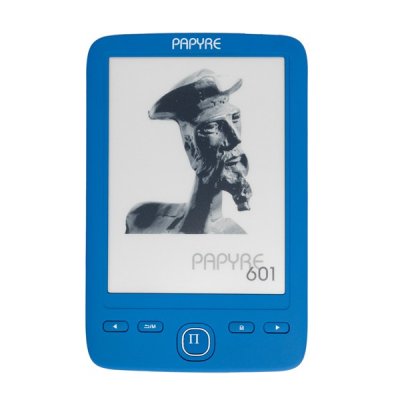 Papyre 601 Ebook 6 4gb Azul